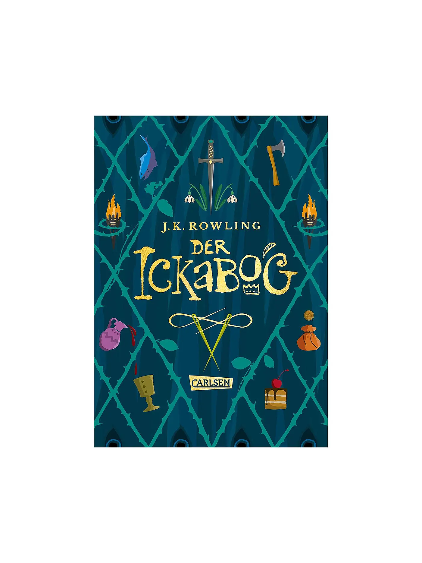 CARLSEN VERLAG | Buch - Der Ickabog | 
